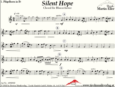 Silent Hope / Wo dich Gottes Liebe hält