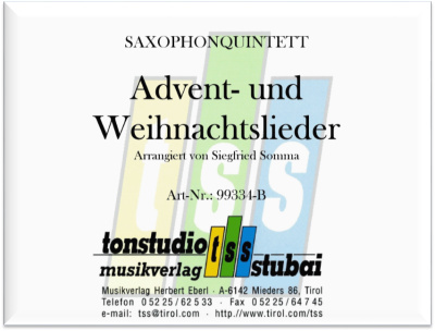 Advent- und Weihnachtslieder