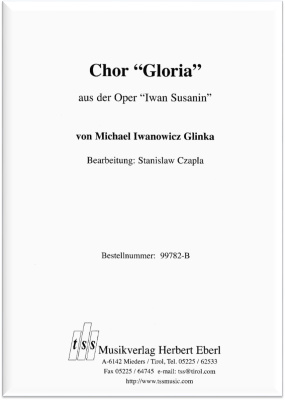 Chor Gloria aus der Oper "IVAN SUSANIN"