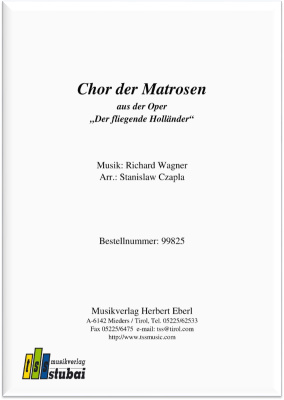 Chor der Matrosen aus der Oper "Der fliegende...