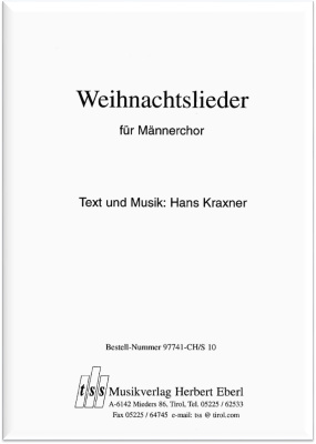 Weihnachtslieder für Männerchor