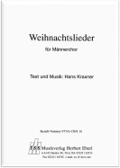 Weihnachtslieder für Männerchor