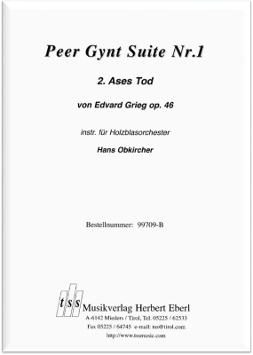 Ases Tod - Peer Gynt Suite Nr. 1