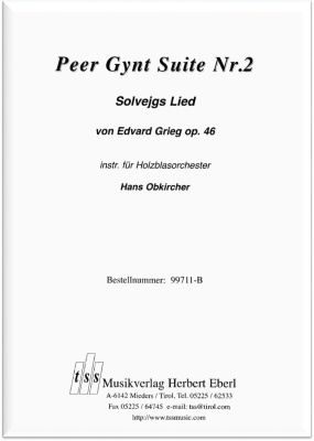 Solvejgs Lied - Peer Gynt Suite Nr. 2