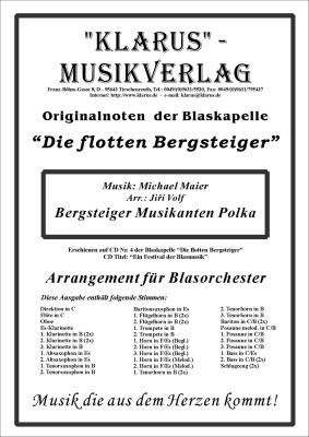Bergsteiger Musikanten Polka