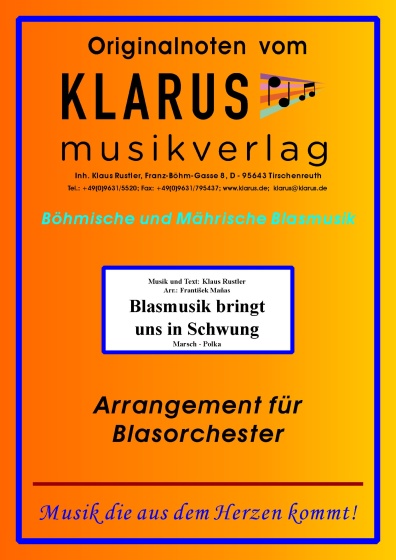 Blasmusik bringt uns in Schwung