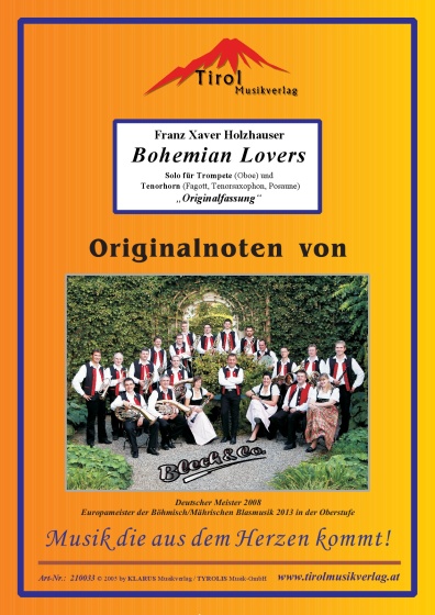 Bohemian Lovers - Originalfassung