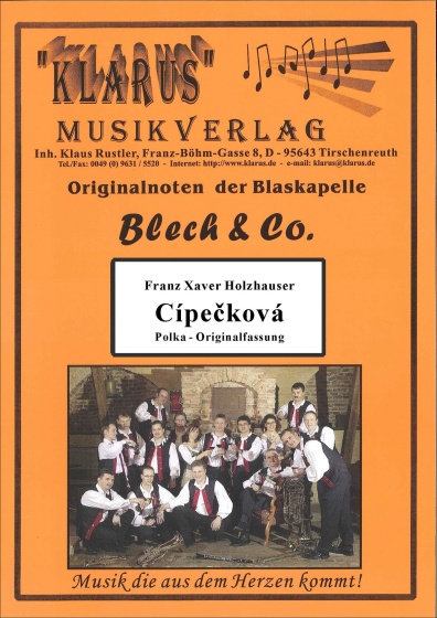 Cípecková - Originalfassung