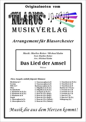 Das Lied der Amsel