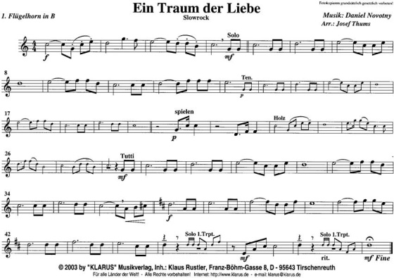 Ein Traum der Liebe