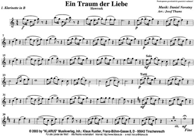 Ein Traum der Liebe