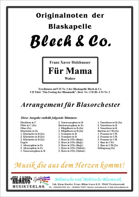 Für Mama