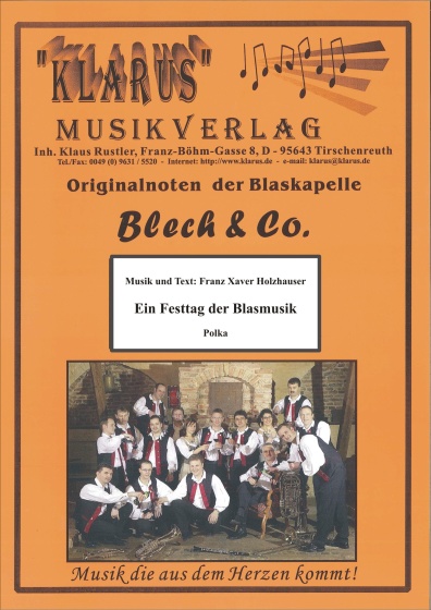 Ein Festtag der Blasmusik