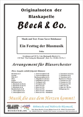 Ein Festtag der Blasmusik