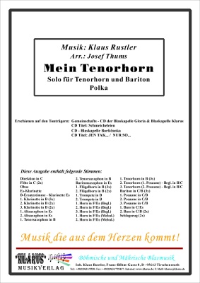 Mein Tenorhorn