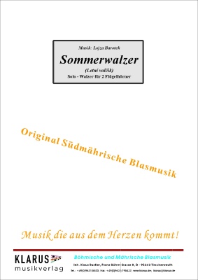 Sommerwalzer (Letní valcik)