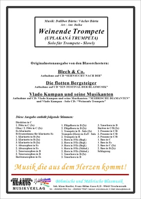 Weinende Trompete (Uplanká Trumpeta)