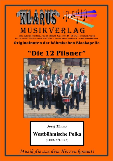 Westböhmische Polka (Z Domazlicka)