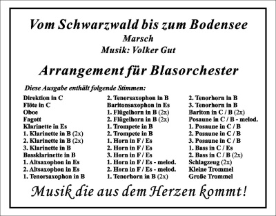 Vom Schwarzwald bis zum Bodensee