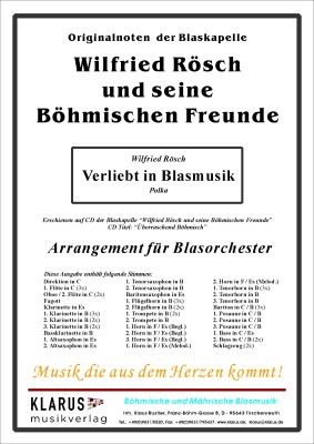 Verliebt in Blasmusik