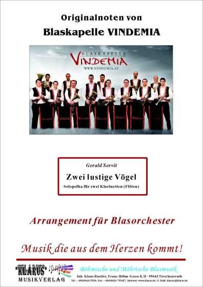 Zwei lustige Vögel