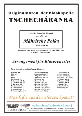 Mährische Polka (Moravská)