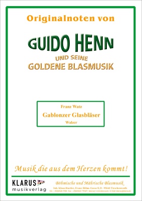 Gablonzer Glasbläser