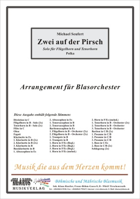 Zwei auf der Pirsch