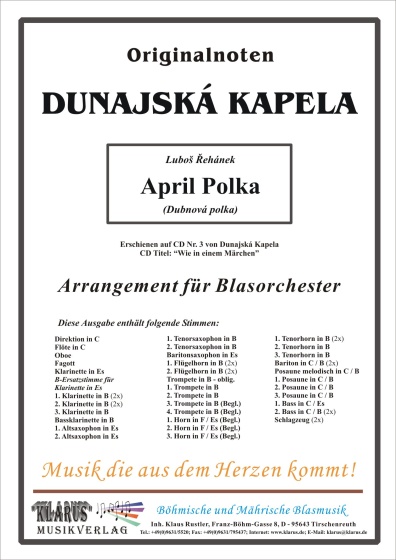 April Polka (Dubnová)