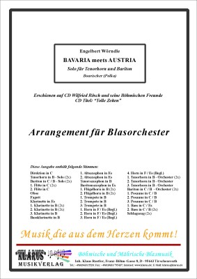 BAVARIA meets AUSTRIA