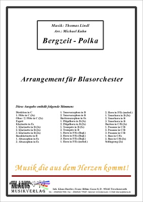 Bergzeit - Polka