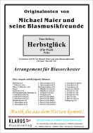 Herbstglück (Für Paul)