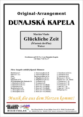 Glückliche Zeit (Stastná chílka)