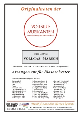 Vollgas Marsch