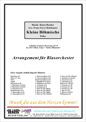 Kleine Böhmische