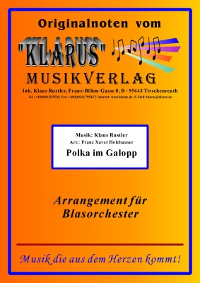 Polka im Galopp