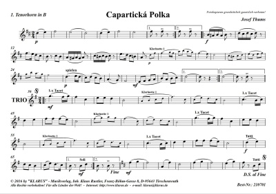 Capartická Polka