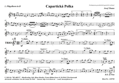 Capartická Polka