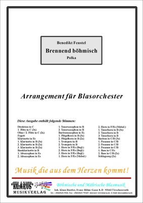 Brennend böhmisch