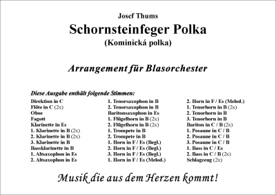 Schornsteinfeger Polka (Kominická Polka)