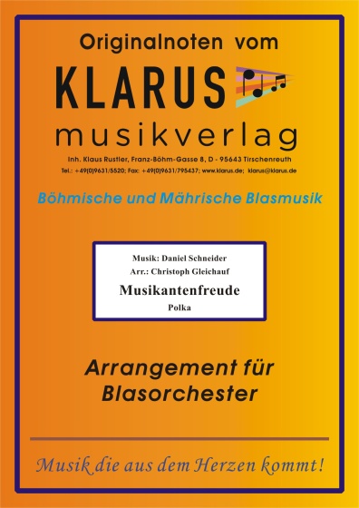 Musikantenfreude