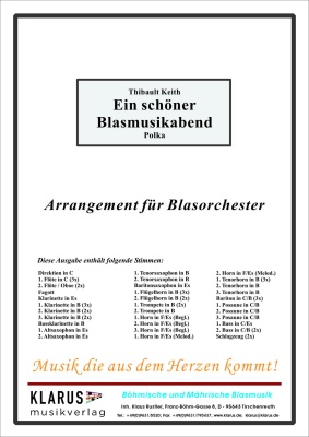 Ein schöner Blasmusikabend