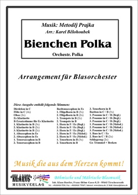 Bienchen Polka (Údernice)