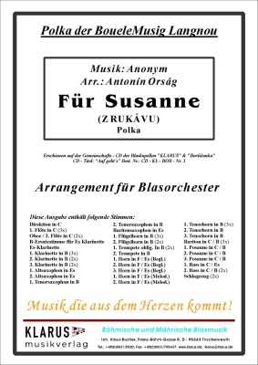 Für Susanne (Z rukávu)