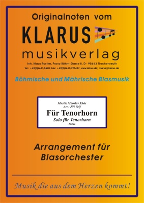 Für Tenorhorn (Pro Tenor)