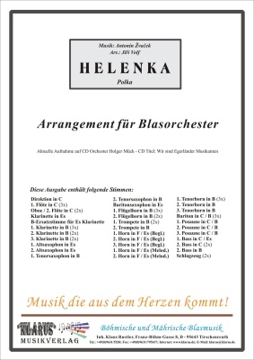 Helenka (Lenchen Polka)