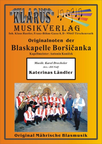 Katerinas Ländler (Katerinska Sousedská)