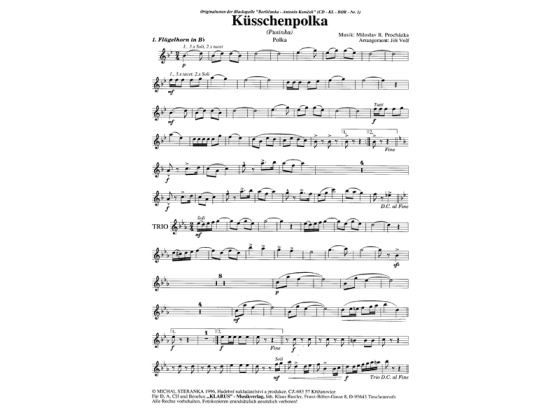 Küsschenpolka (Pusinka)