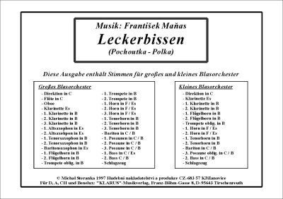 Leckerbissen (Pochoutka)