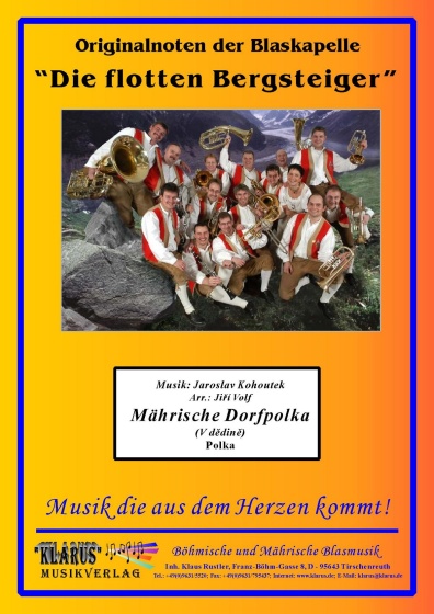 Mährische Dorfpolka (V dedine)